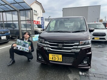 新型ワゴンＲが来ました！